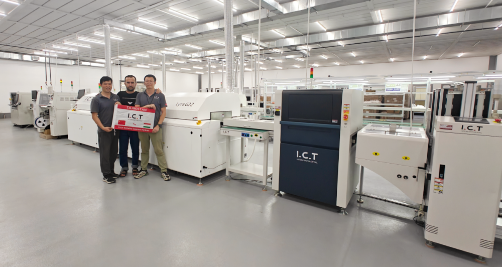 ICT LED proizvodna linija
