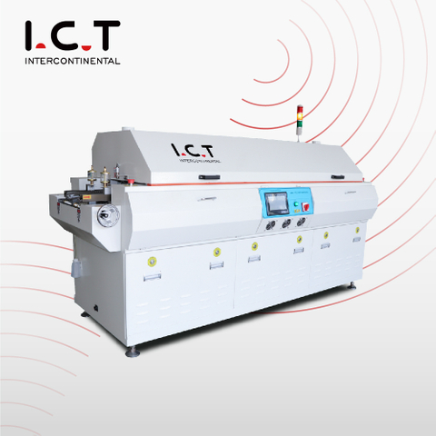 ICT-T4 |Stroj za lemljenje visoke kvalitete SMT PCB Reflow