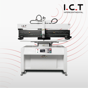 Brzi poluautomatski SMT LED stroj za ispis paste za lemljenje P12 |ICT