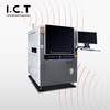 ICT-510 |Stroj za 3D laserski ispis naljepnica Stroj za lasersko označavanje zelene boje