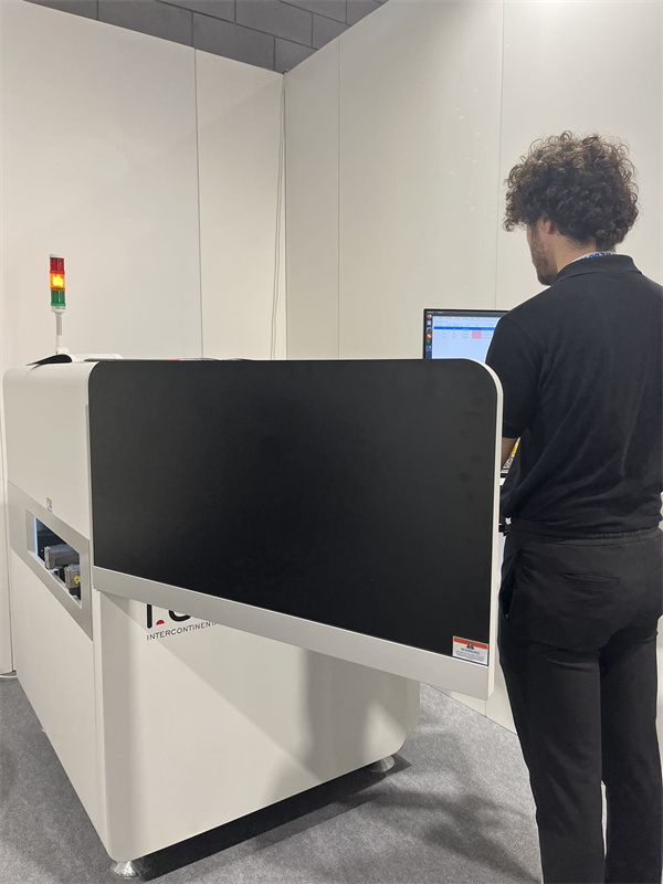 ICTs AOI Inspection Machine na izložbi Focus On PCB u Italiji (4)