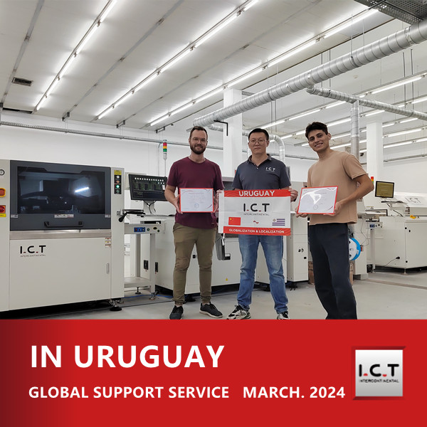 ICT prekomorska podrška za novu tvornicu pametnih električnih brojila u Urugvaju