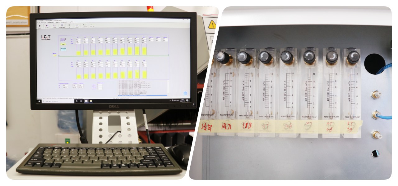 Značajka Reflow pećnica 02