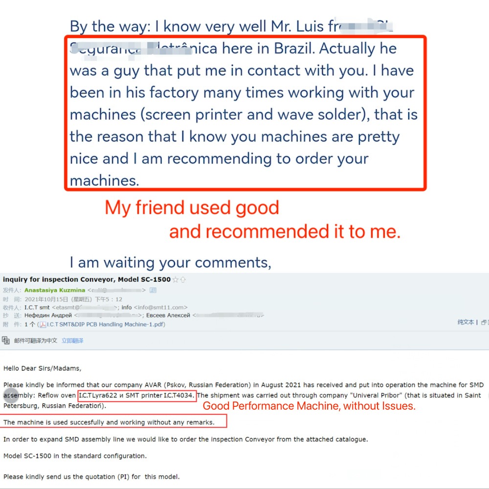 ICT | Sastavljeni Line Smt Machine Smt Lines