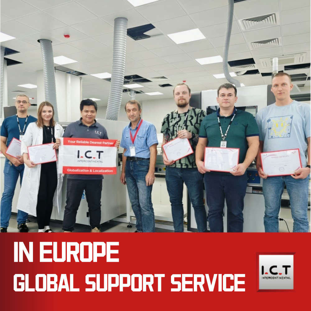 ICT | Potpuno automatski ulazni transporter stroja za valovito lemljenje