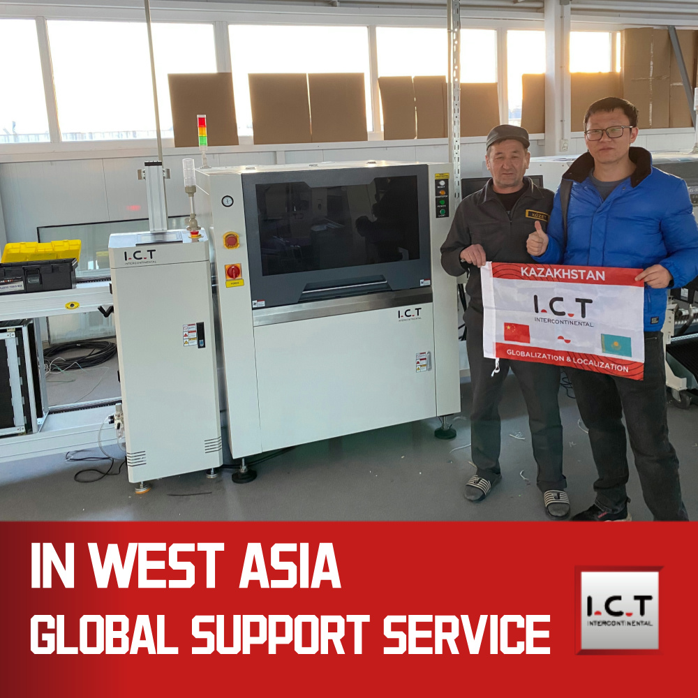 Poluautomatski pisač šablona SMT PCB Poluautomatski stroj za ispis paste