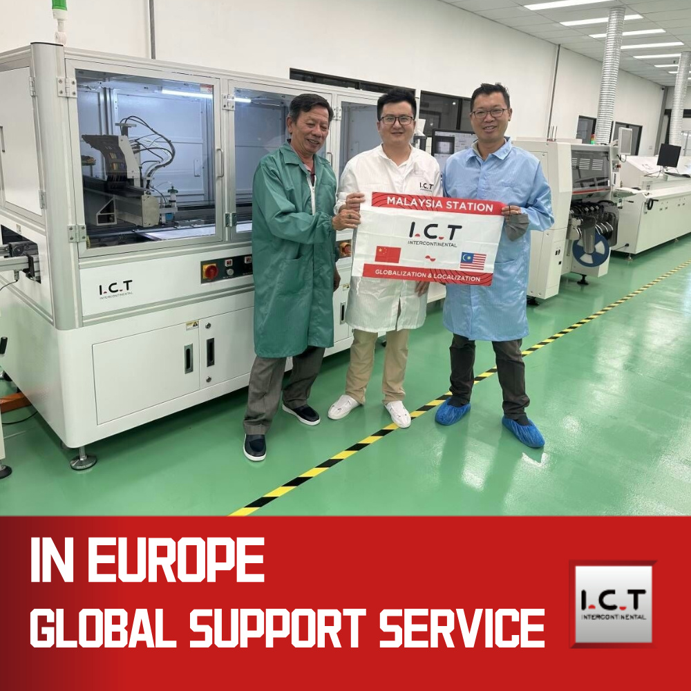 ICT | SMT periferija PCB LED žarulja za doziranje ljepila pu ljepilo Stroj