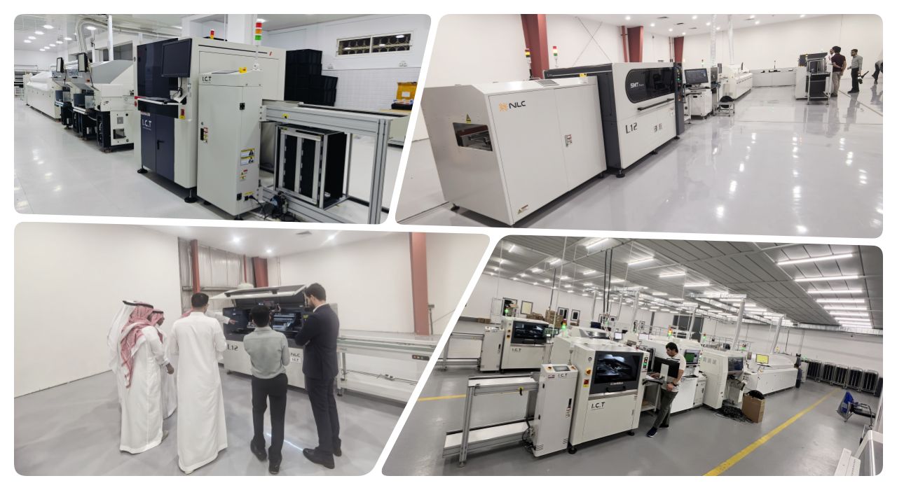 SMT Line 116 SMT linija 116