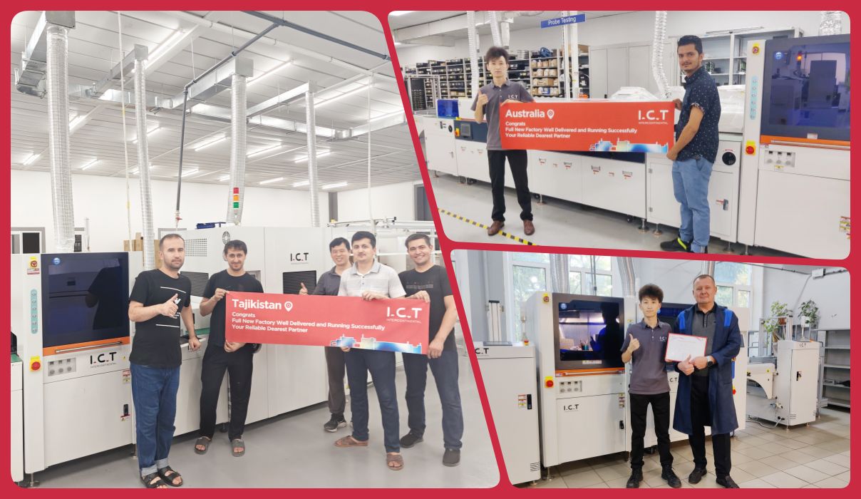 Conformal Coating Line 204 Linija za konformno premazivanje 204