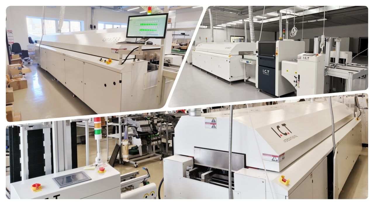 Reflow pećnica za lemljenje 105