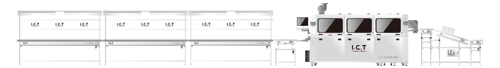 ICT DIP proizvodna linija 01