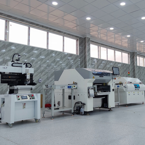 ICT | JUKI SMT Stroj za montažu Elektronski LED stroj za odabir i postavljanje