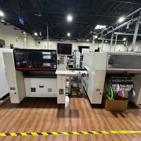 DEKAN S2 | SAMSUNG visokokvalitetni automatski Smt Smd Pick and Place stroj