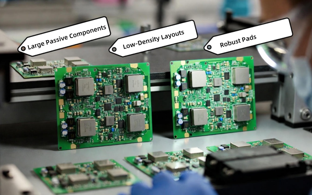 Izuzetno jednostavni ili SMT dizajni s velikim korakom