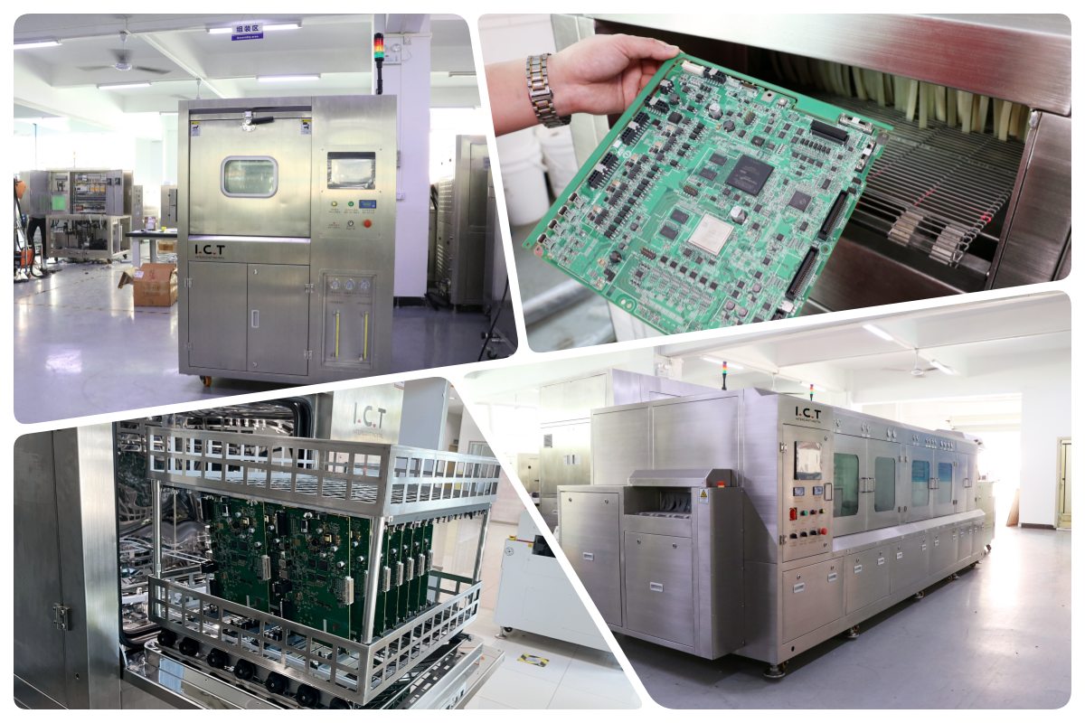 0-2 PCBA stroj za čišćenje