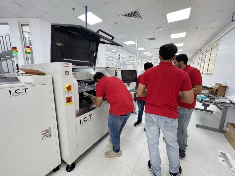 Instalacija ICT-a na licu mjesta i podrška za tehničku obuku