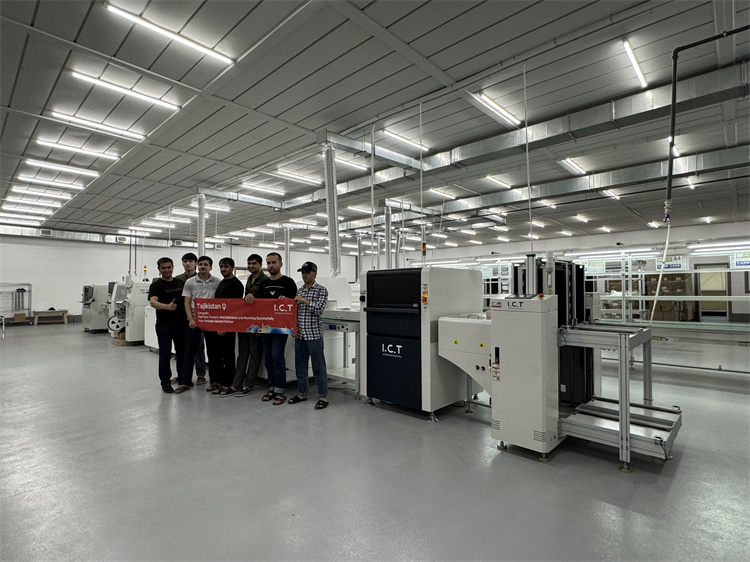 One-stop Smart Factory Solution za proizvodnju LED rasvjete u Tadžikistanu (48)