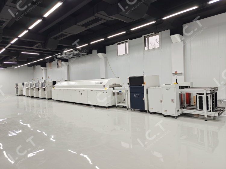 ICT SMT linija u Uzbekistanu