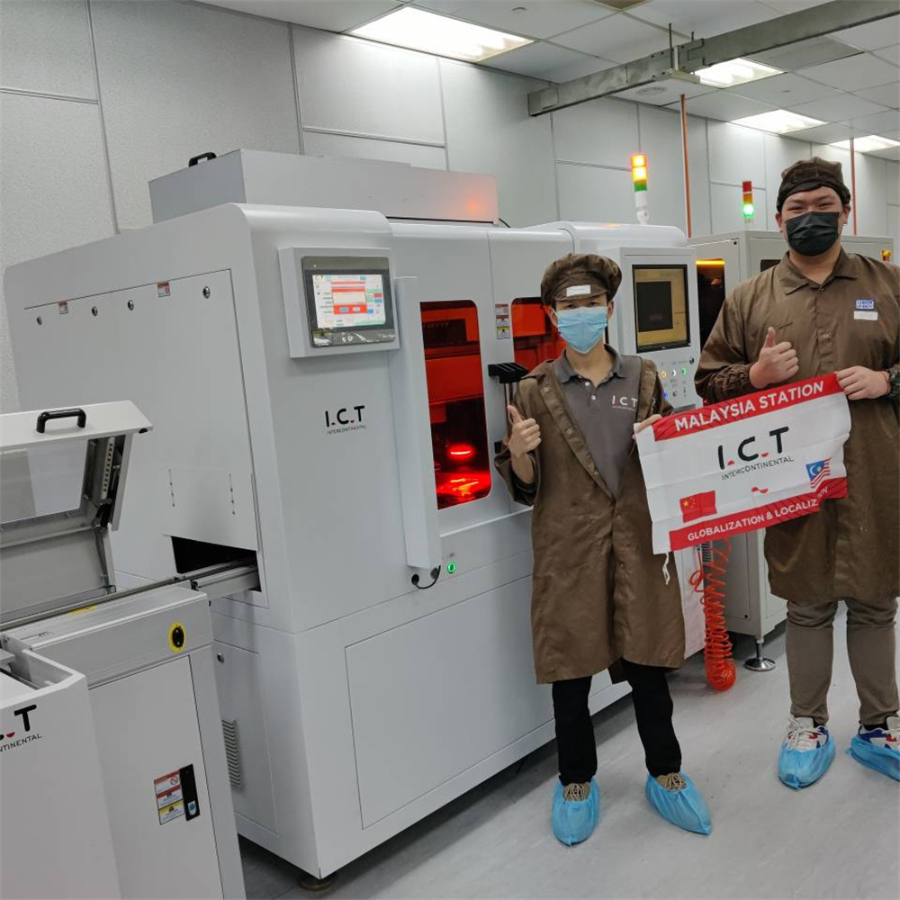 ICT | Automatski sustav za razdvajanje supstrata PCB stroj za lasersko rezanje