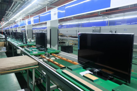 ICT SMT LED TV linija pokretne trake 