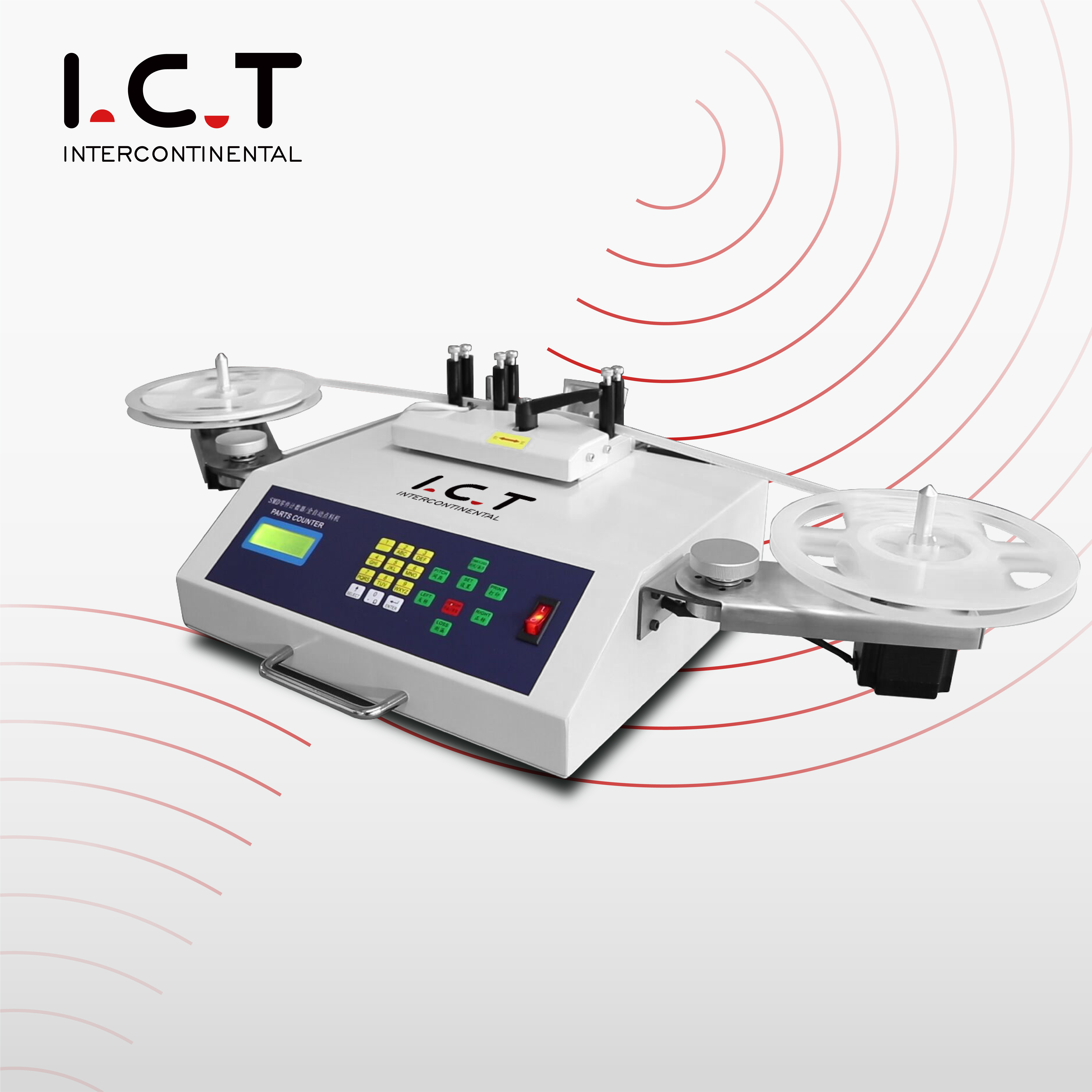 ICT SMT brojač komponenti 01