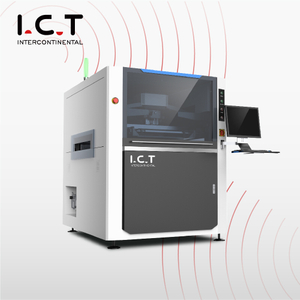 ICT-5151 |PCB SMT stroj za lemljenje, sitopisač, potpuno automatski za LED