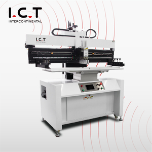 ICT-P15 |Brzi SMT šablonski pisač Poluautomatski model