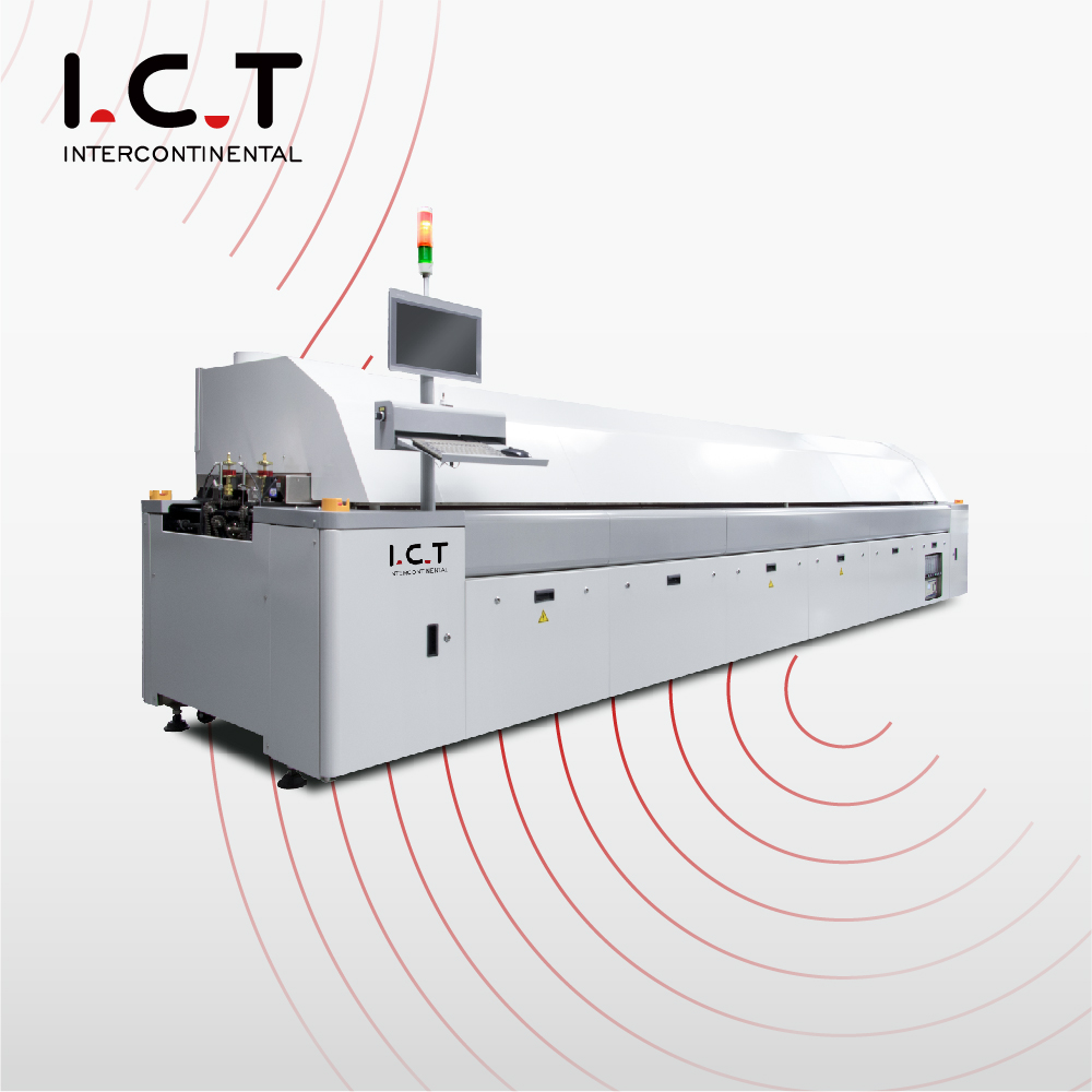 Dušična PCB reflow pećnica za SMT stroj za reflow lemljenje