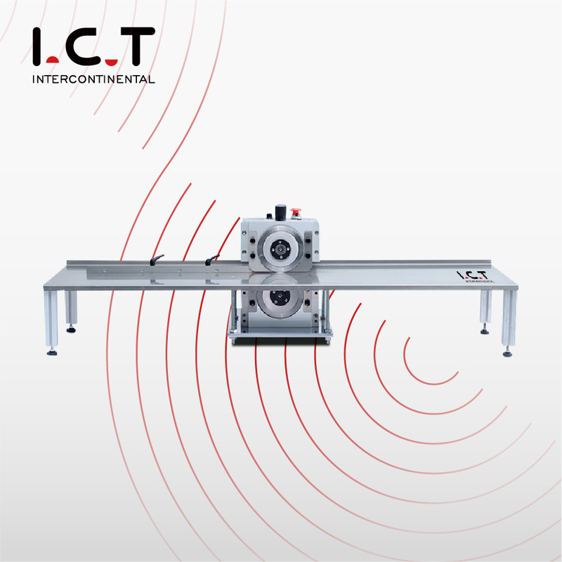 ICT-LS1200 |LED separator PCB stroj za V-Cut