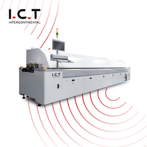 ICT | Inline reflow lemljenje pod vakuumom