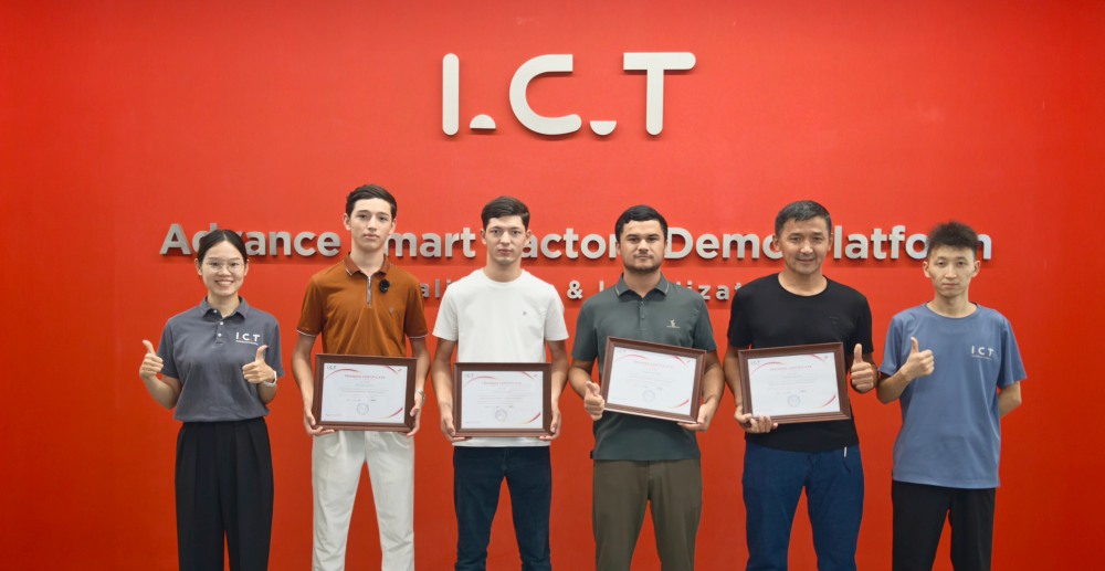 Kupac uzbekistana završio je obuku na ICT -u