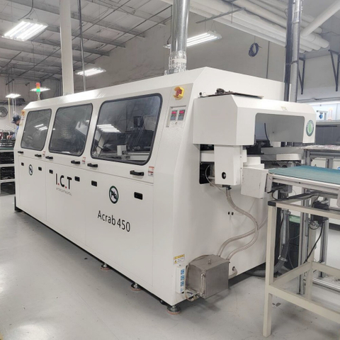 ICT丨Potpuno automatska DIP proizvodna linija za elektroničku proizvodnju