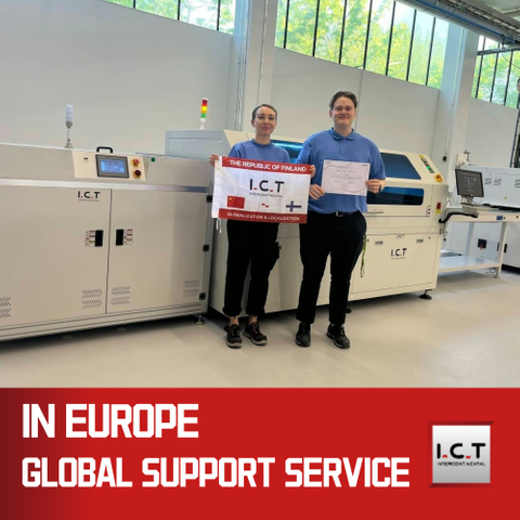 ICT | Automatski 500 mm Smt PCB transportni prijenos Cijena