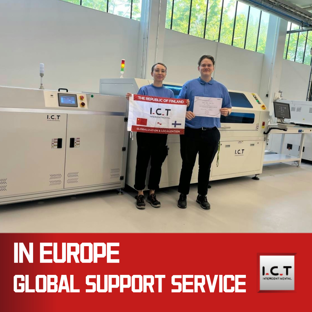 Konvejer za umetanje PCB ploče ICT Motor Control