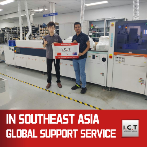 ICT丨PCBA transportna traka za premazivanje