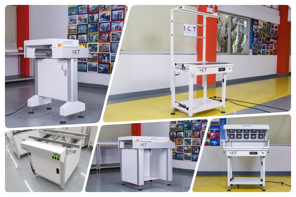 1-2 PCB Conveyor Type 1-2 tip PCB transportera