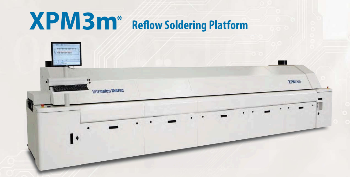 Vitronics soltec xpm3 reflow pećnica