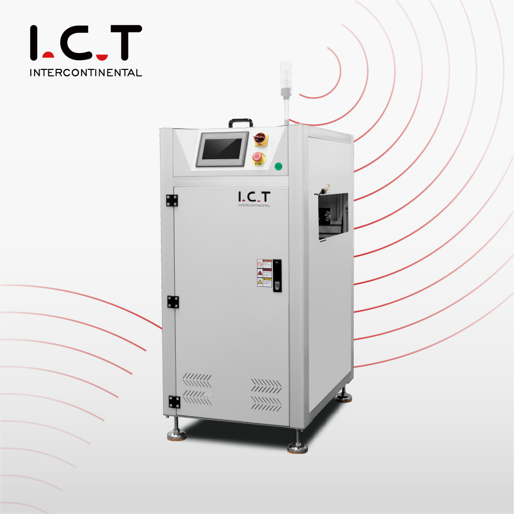 ICT | Automatska pokretna traka za okretanje Smt PCB ploče od 90 stupnjeva