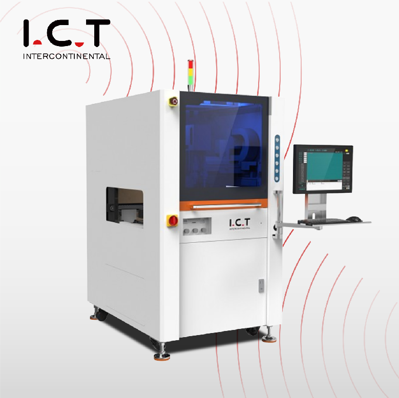ICT-T650丨SMT PCB stroj za selektivno konformno premazivanje