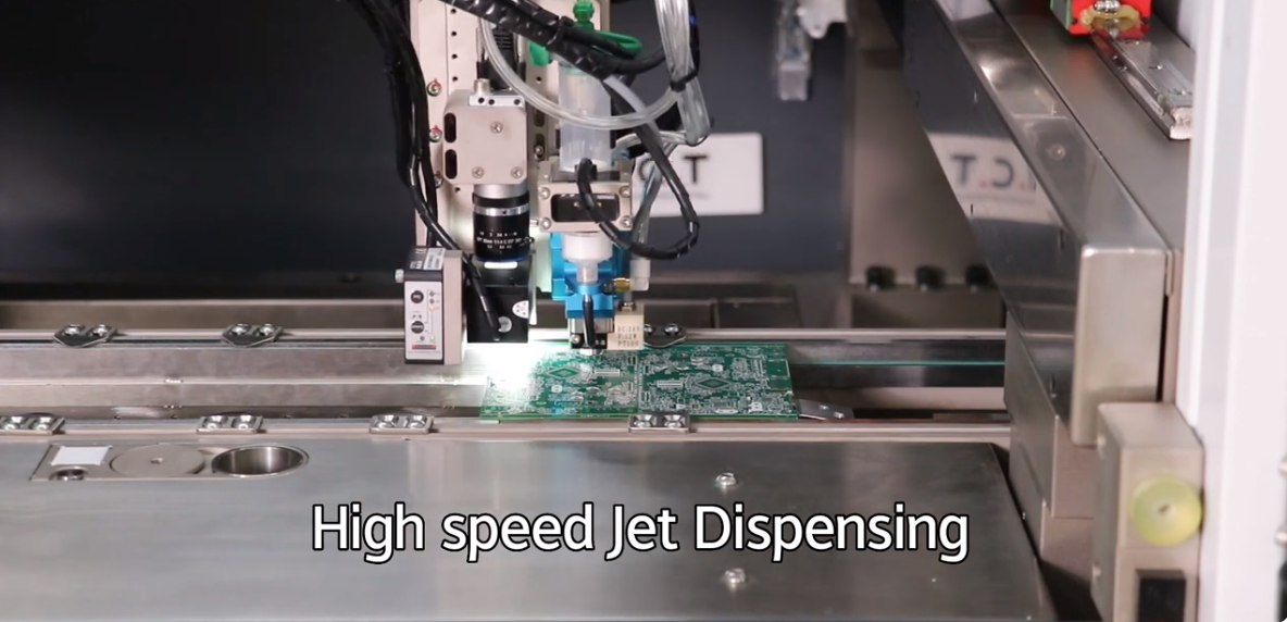 Dispensing Machine for SMT Applications Stroj za točenje za SMT aplikacije