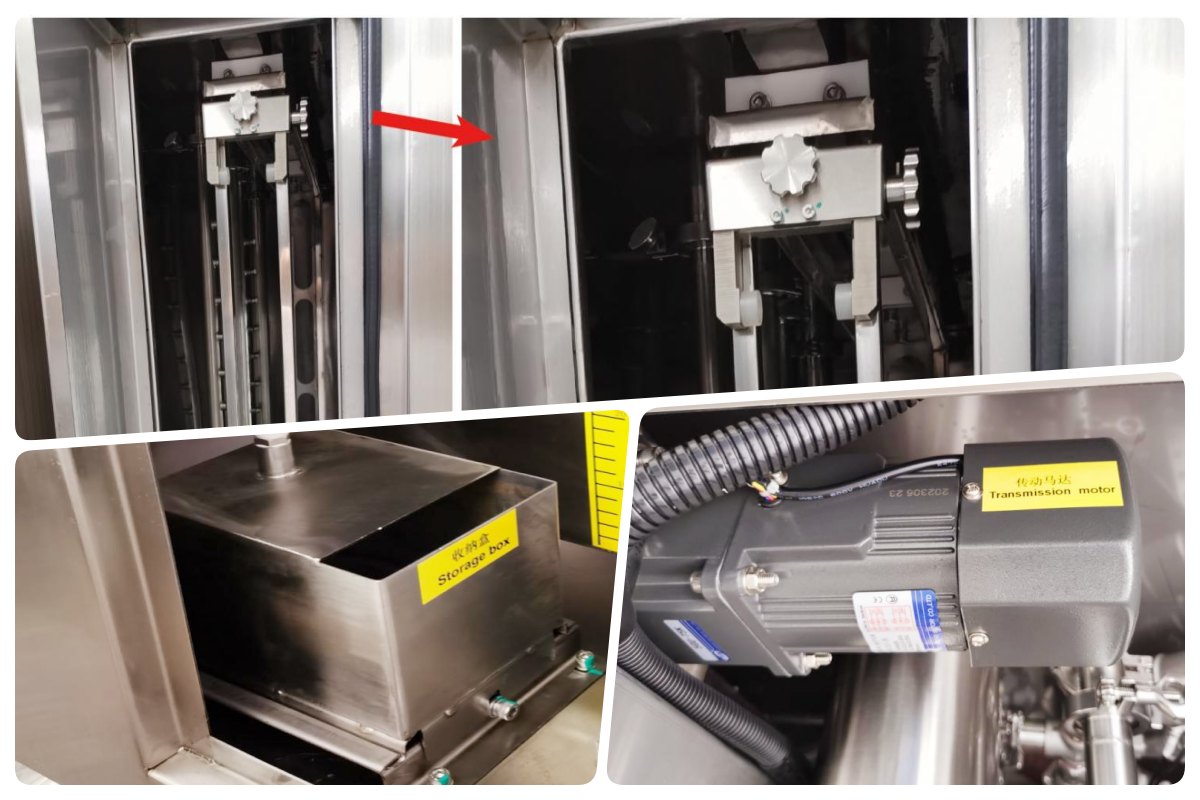 2-1 Sustav čišćenja