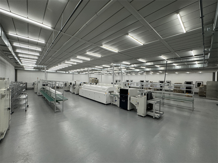 One-stop Smart Factory Solution za proizvodnju LED rasvjete u Tadžikistanu (18)