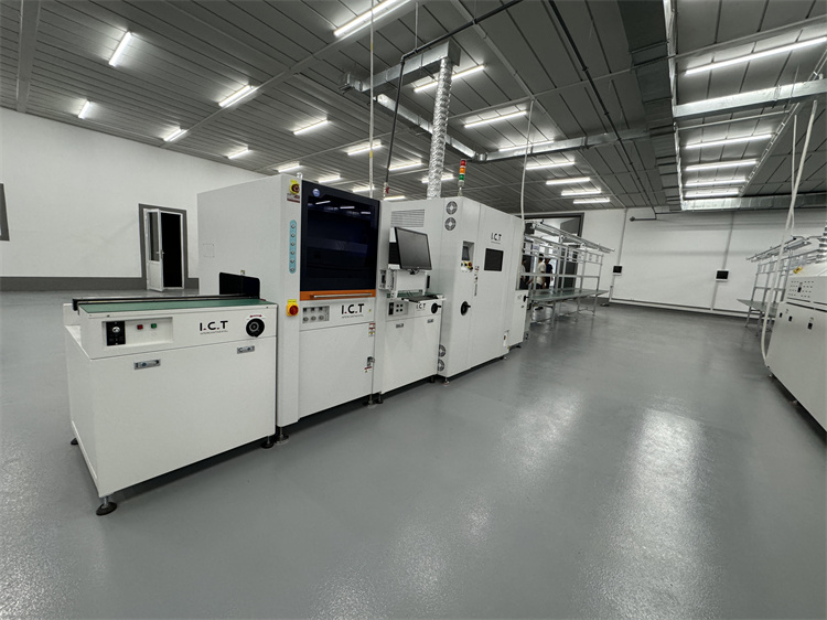 One-stop Smart Factory Solution za proizvodnju LED rasvjete u Tadžikistanu (53)