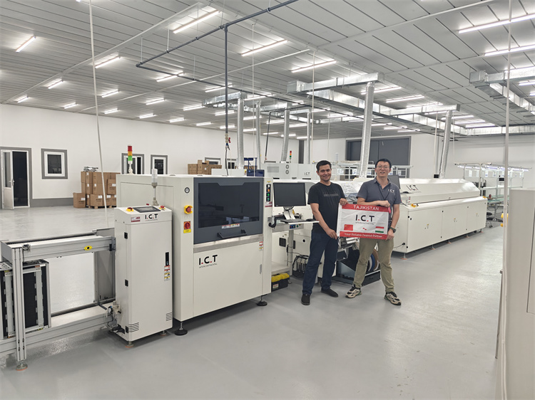 One-Stop Smart Factory Solution za proizvodnju LED rasvjete u Tadžikistanu (28)