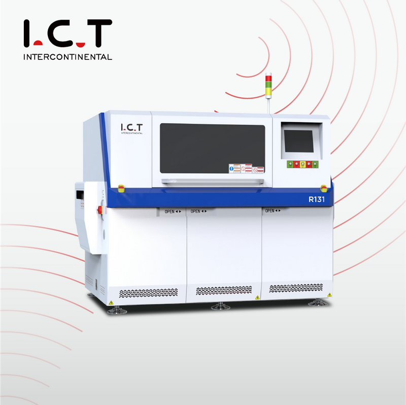 ICT-R131 | Tht radijalni stroj za umetanje