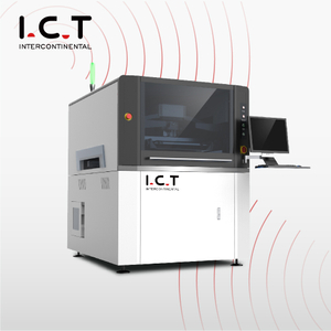 ICT-6561 |Potpuno automatski PCB pisač SMT stroj za ispis lemljene paste