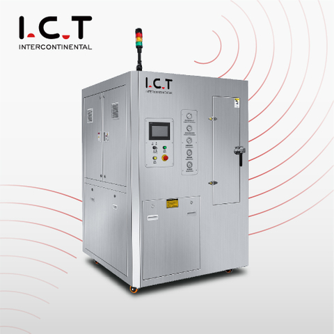 ICT-800 |Pneumatski stroj za čišćenje PCB šablona