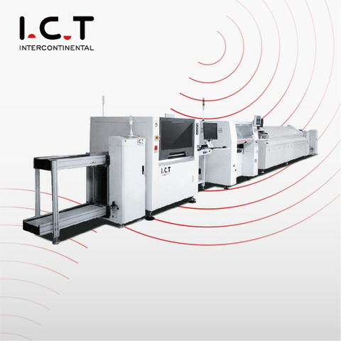 ICT |Potpuno automatizirani SMT SMD linijski stroj