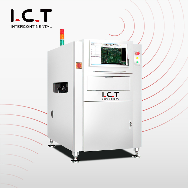 ICT-V5000H |3D AOI optički stroj za pregled PCB-a
