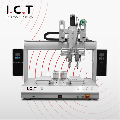 ICT-SR250DD |Automatski jeftini robot za lemljenje PCB-a